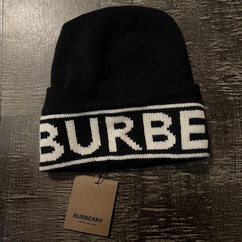 mens burberry skully|saks Burberry hats.